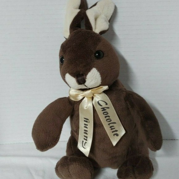 dan dee chocolate scented bunny